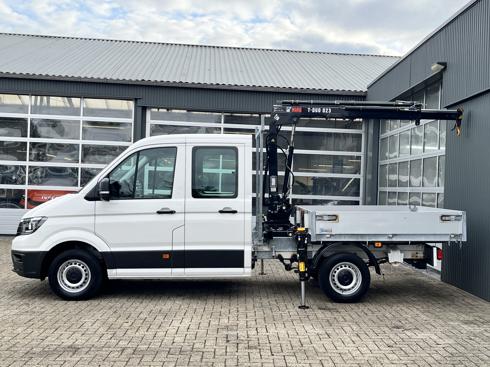 Foto van Volkswagen Crafter