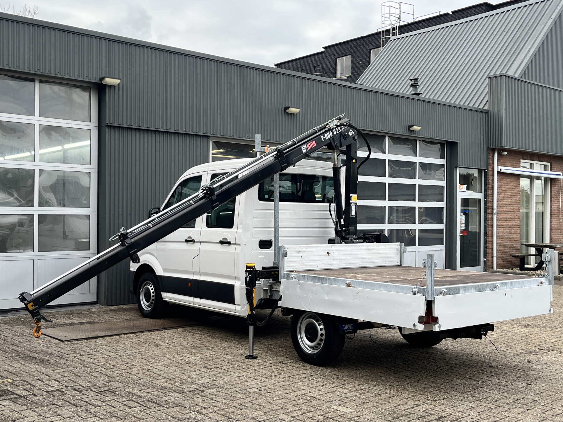 Foto van Volkswagen Crafter