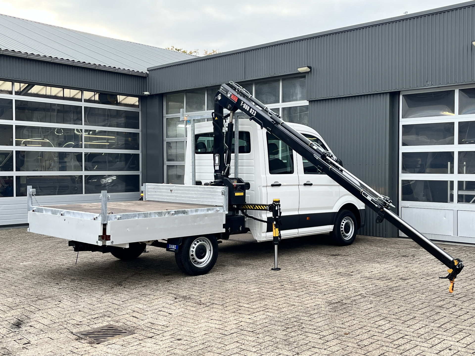 Foto van Volkswagen Crafter