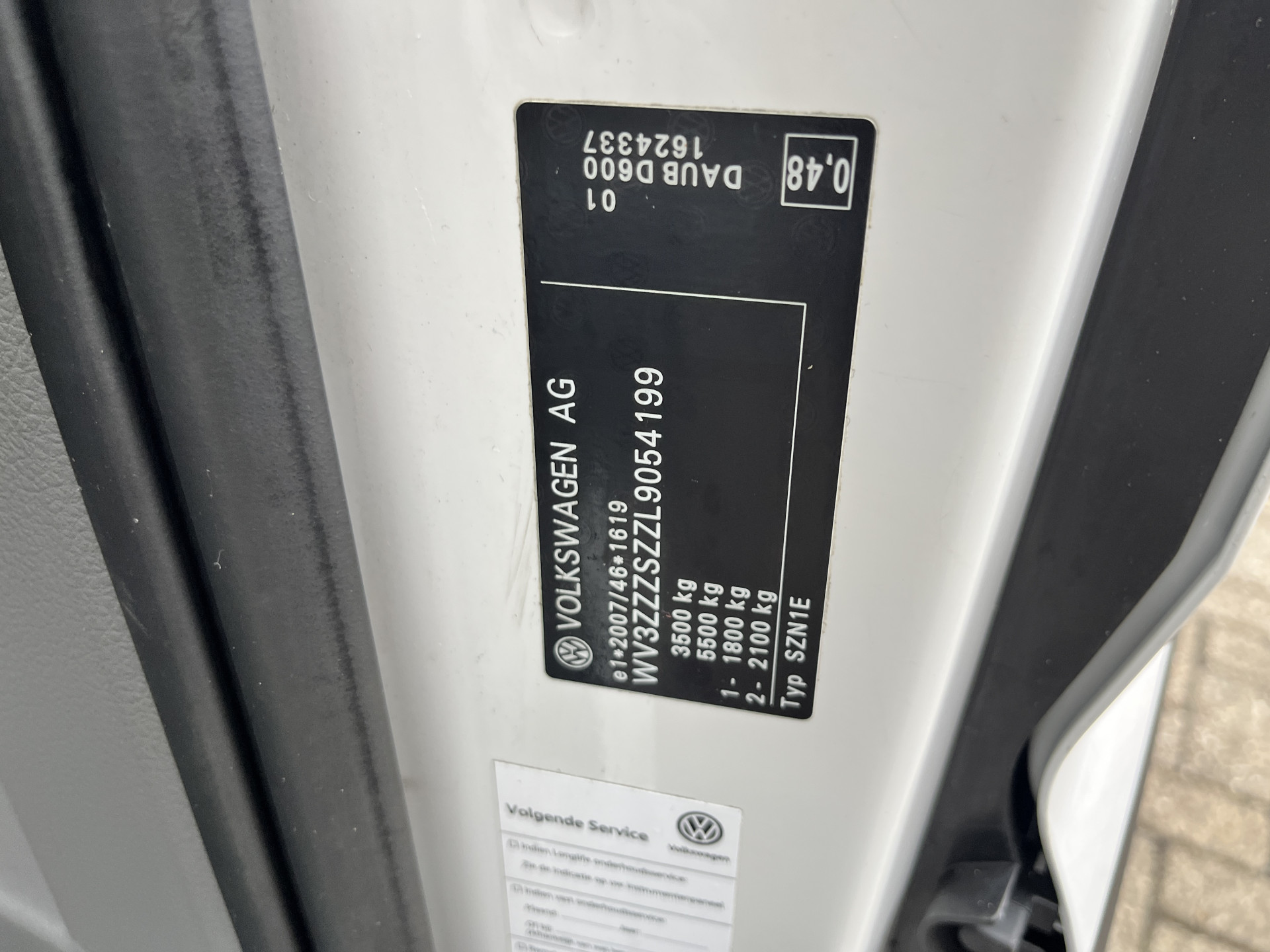 Foto van Volkswagen Crafter