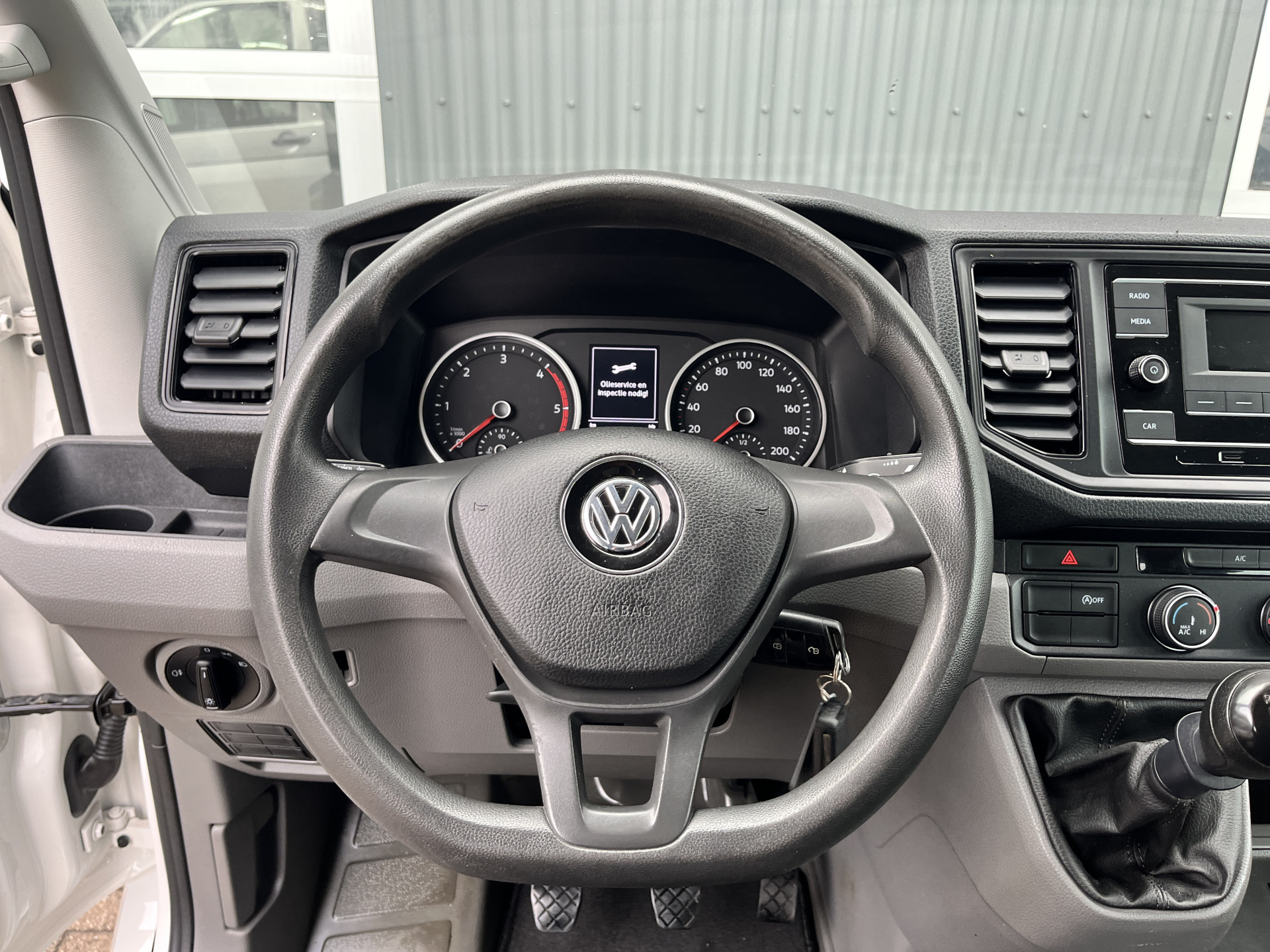 Foto van Volkswagen Crafter