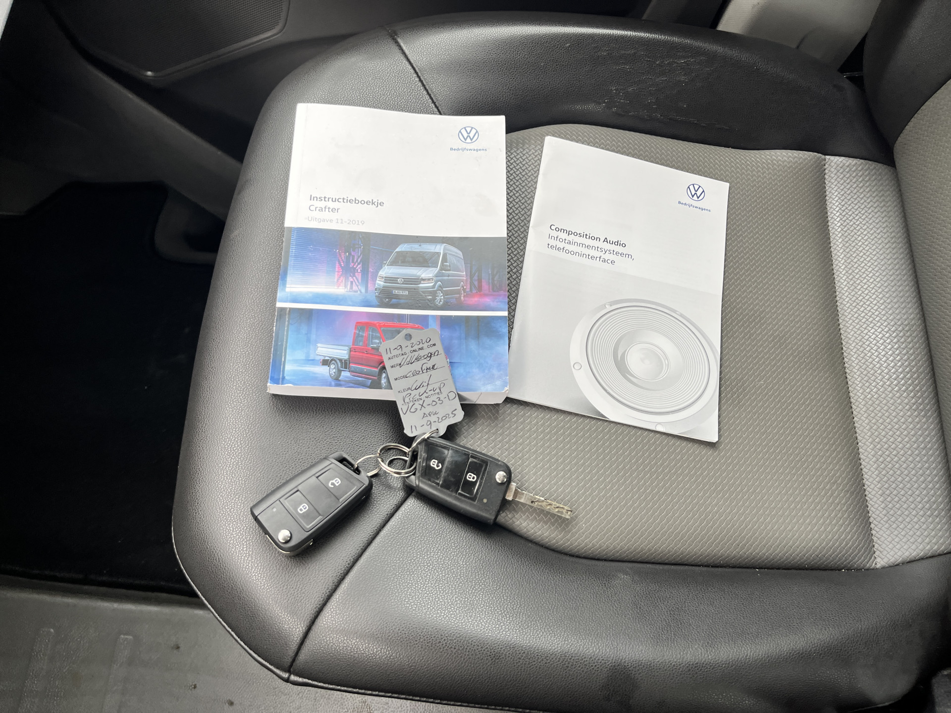Foto van Volkswagen Crafter