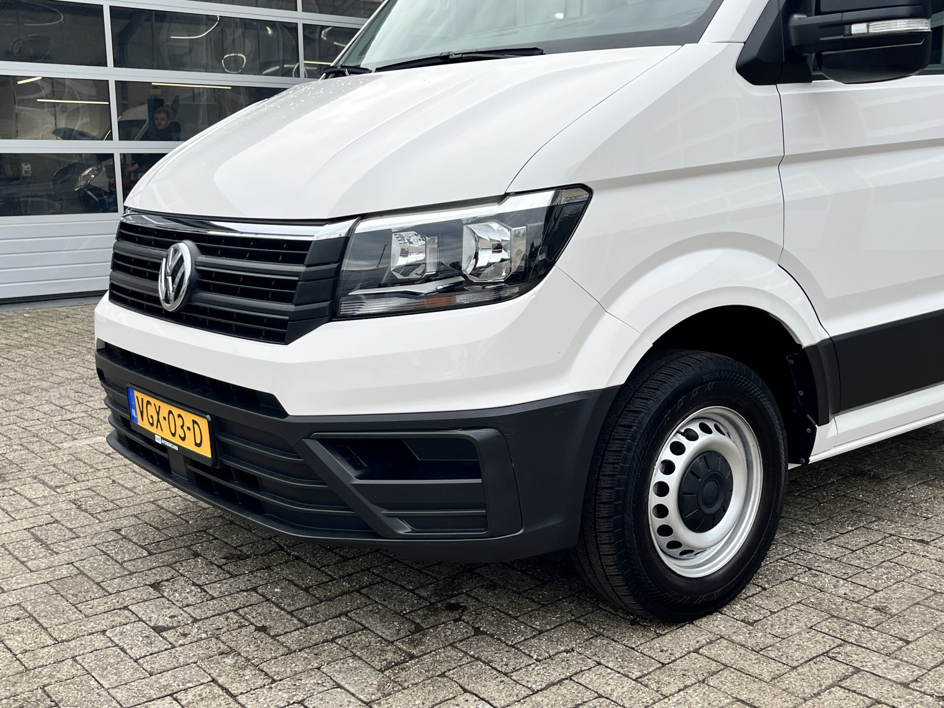 Foto van Volkswagen Crafter