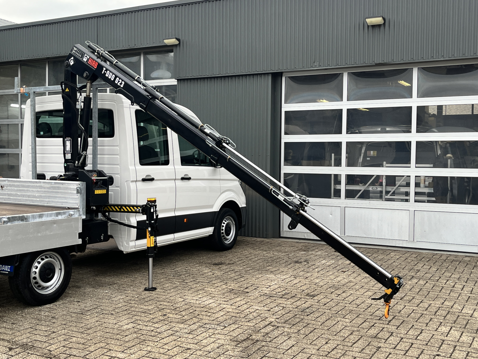 Foto van Volkswagen Crafter