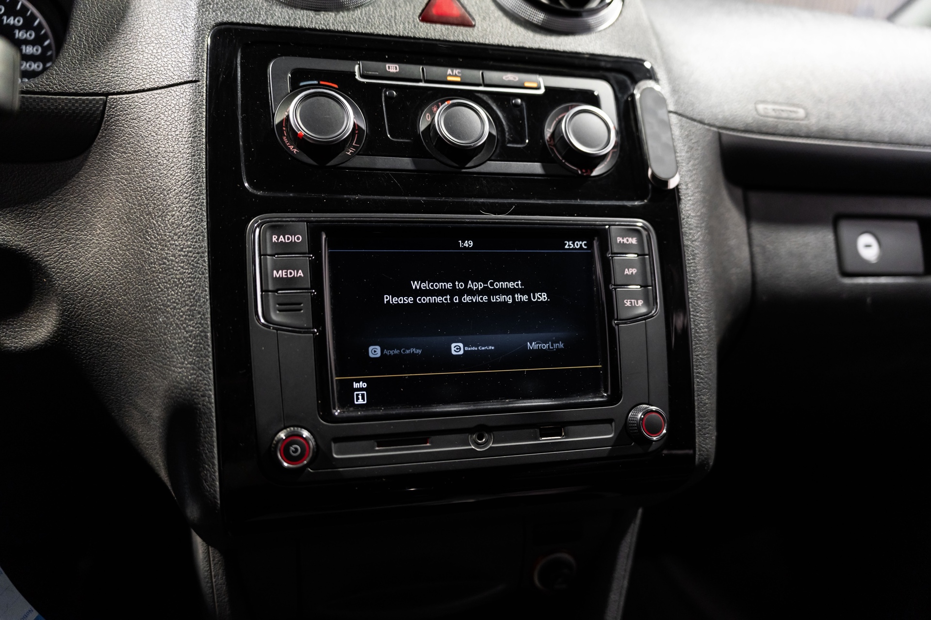Foto van Volkswagen Caddy