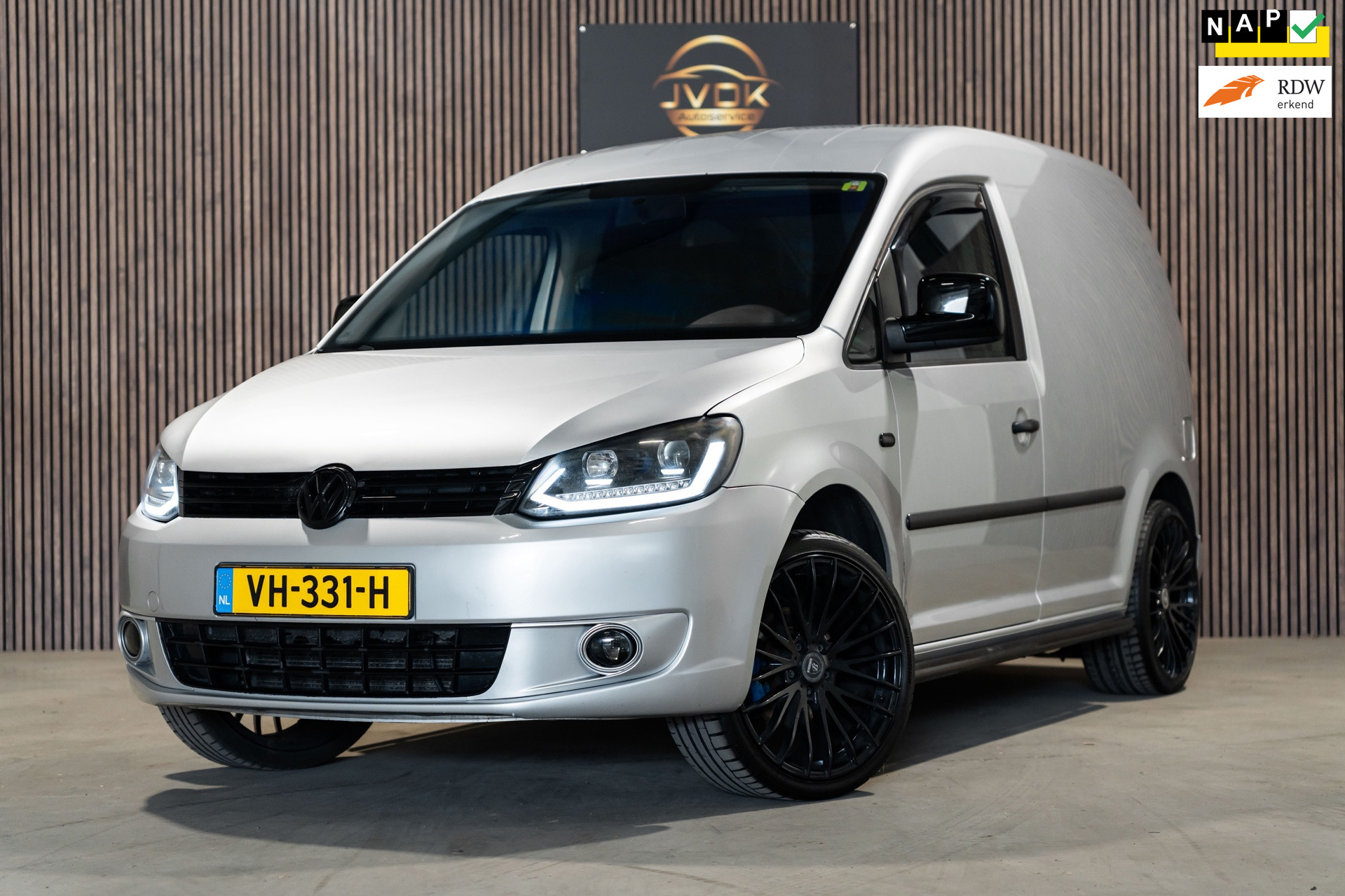 Volkswagen Caddy 1.6 TDI Baseline | Airco | Bluetooth | Led | Leder 2014 - voorkant