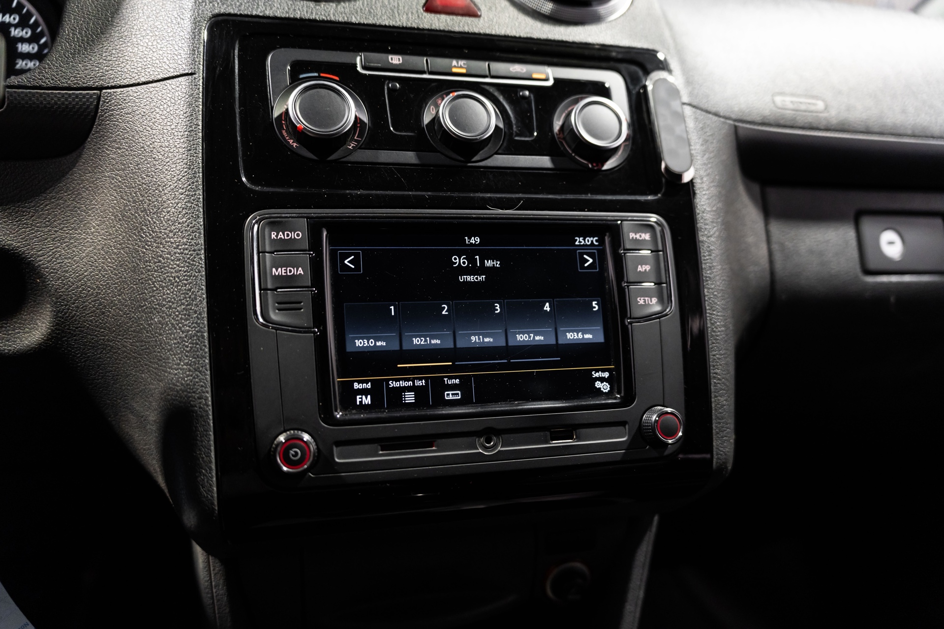 Foto van Volkswagen Caddy