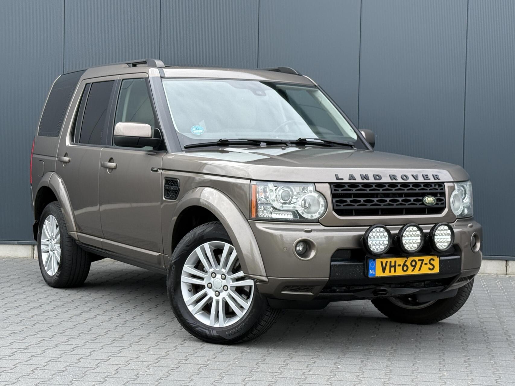Foto van Land Rover Discovery 4