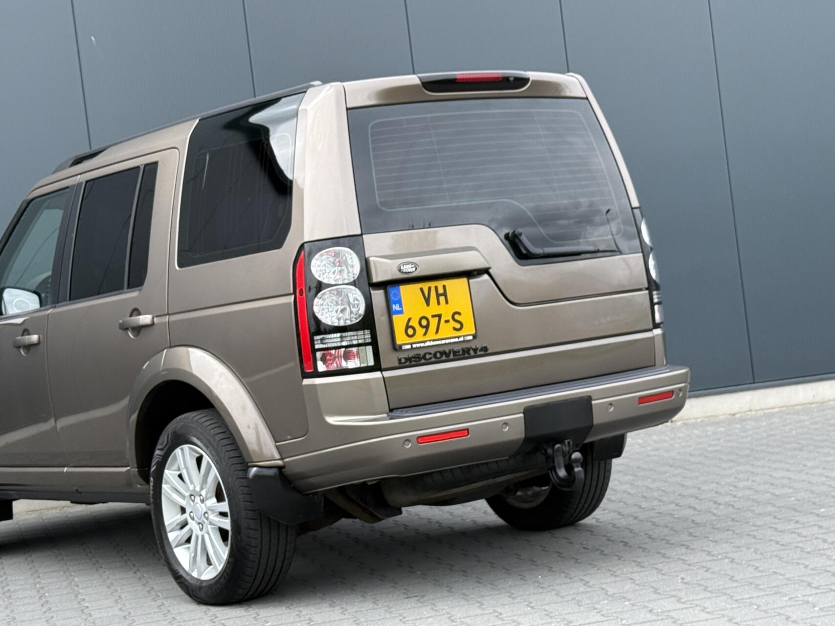 Foto van Land Rover Discovery 4