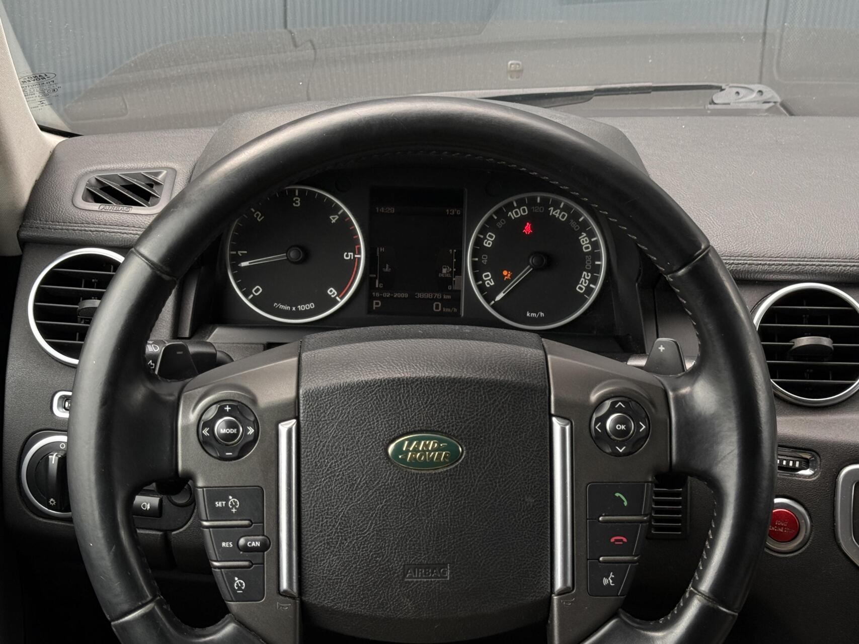 Foto van Land Rover Discovery 4