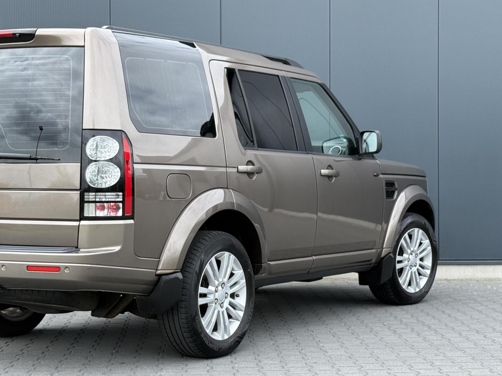 Foto van Land Rover Discovery 4
