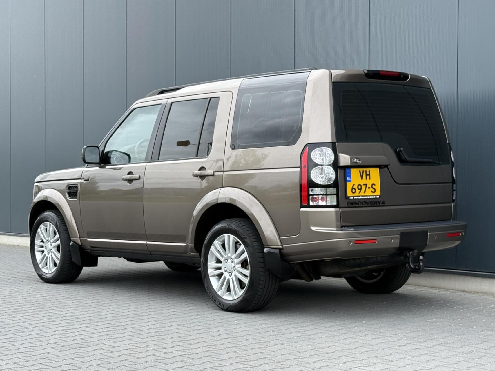 Foto van Land Rover Discovery 4