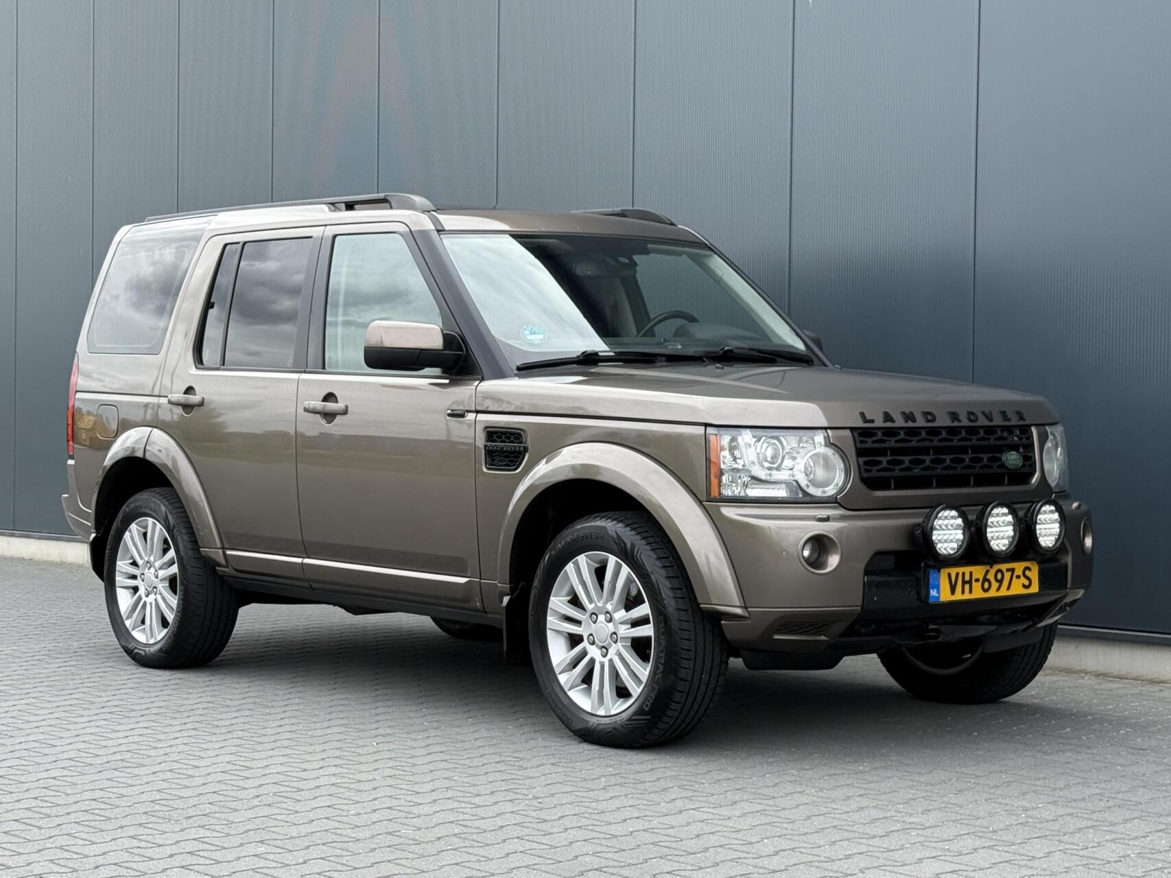 Foto van Land Rover Discovery 4