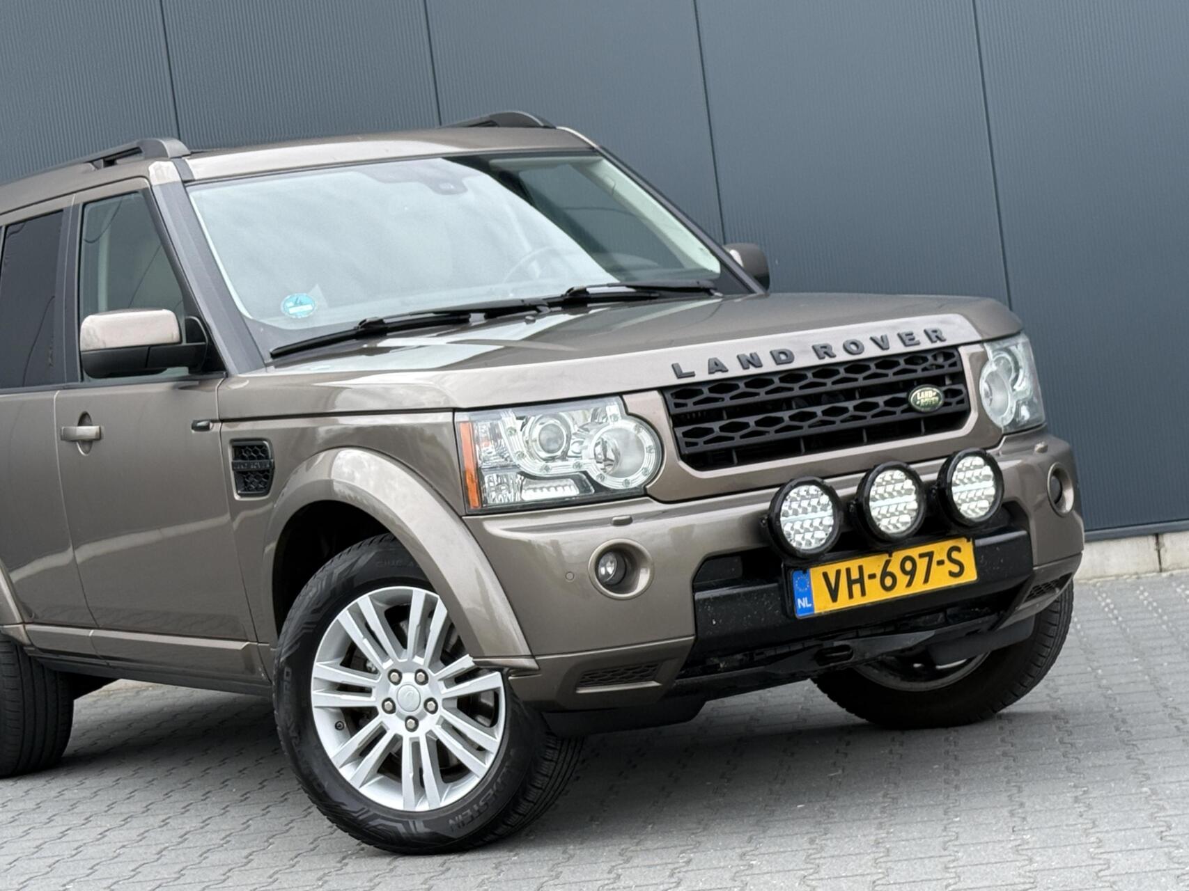 Foto van Land Rover Discovery 4
