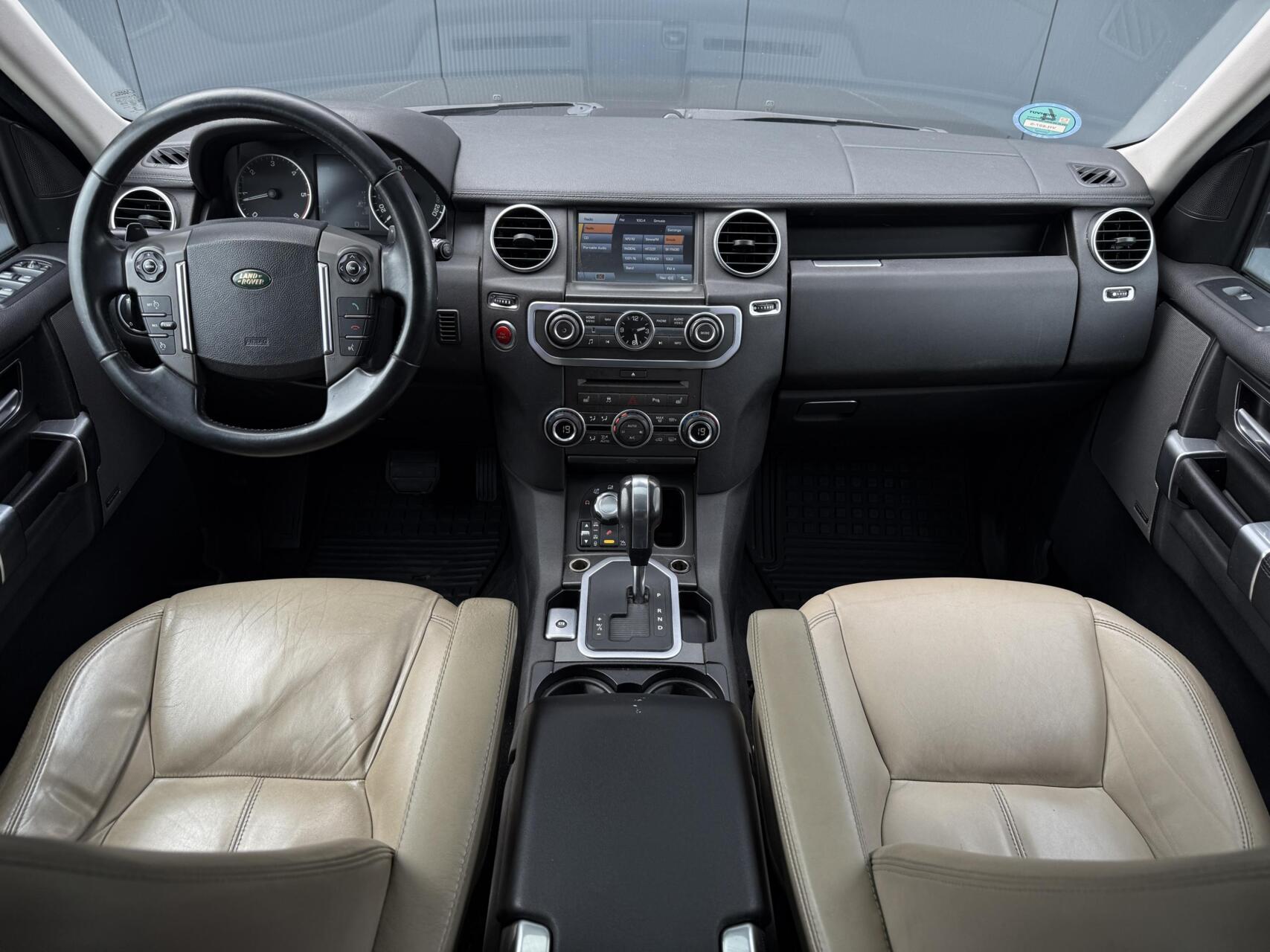 Foto van Land Rover Discovery 4