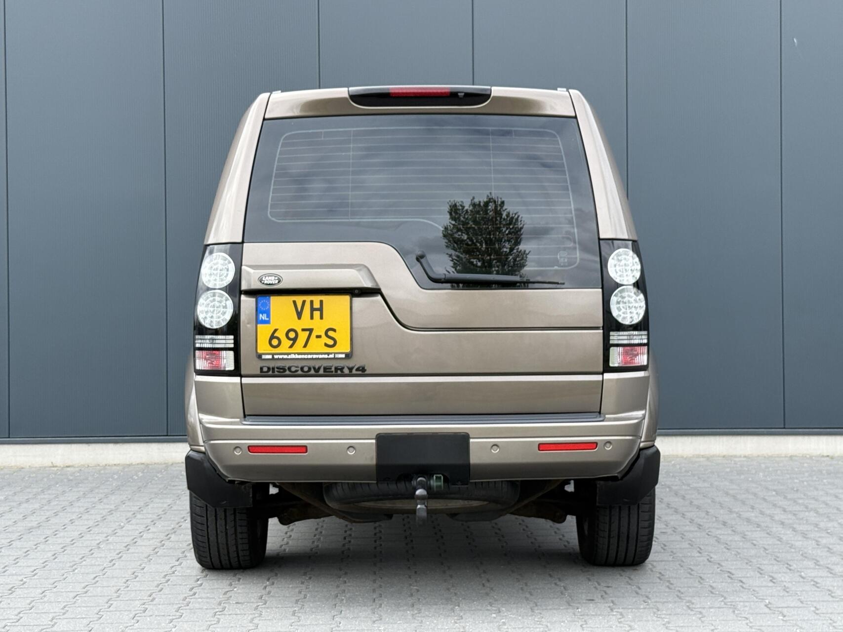 Foto van Land Rover Discovery 4