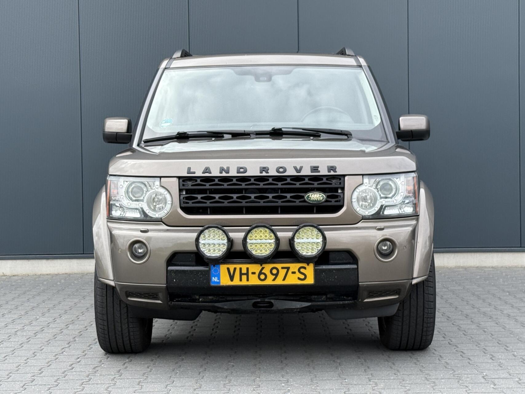 Foto van Land Rover Discovery 4