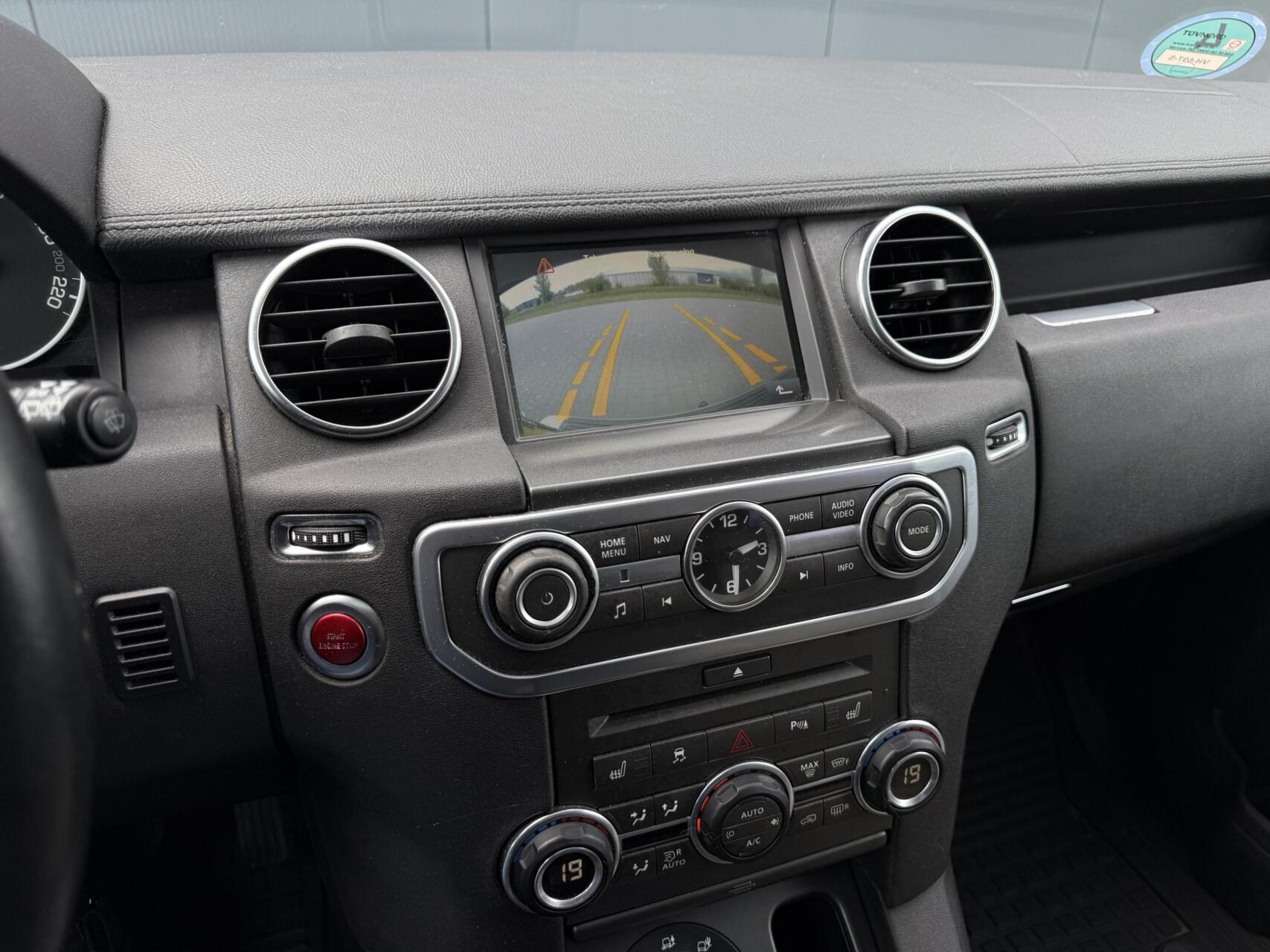Foto van Land Rover Discovery 4
