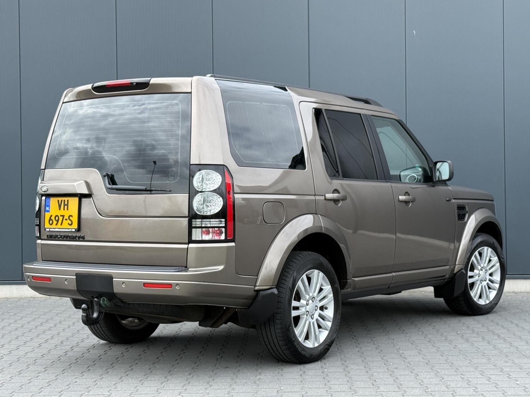 Foto van Land Rover Discovery 4