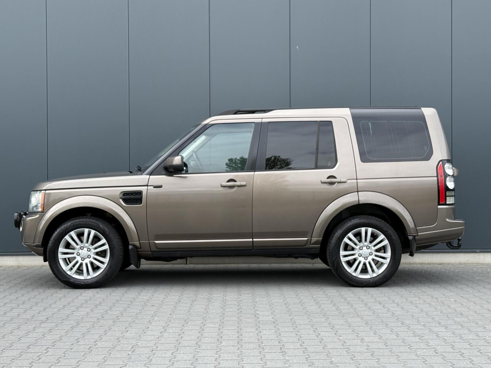 Foto van Land Rover Discovery 4
