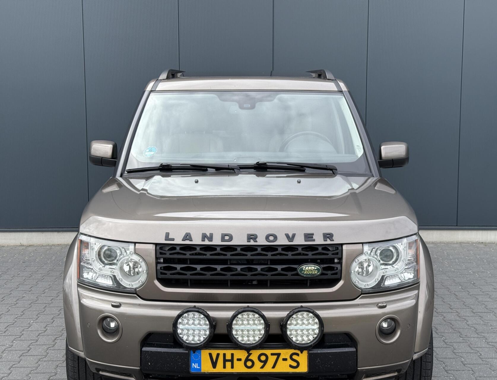 Foto van Land Rover Discovery 4