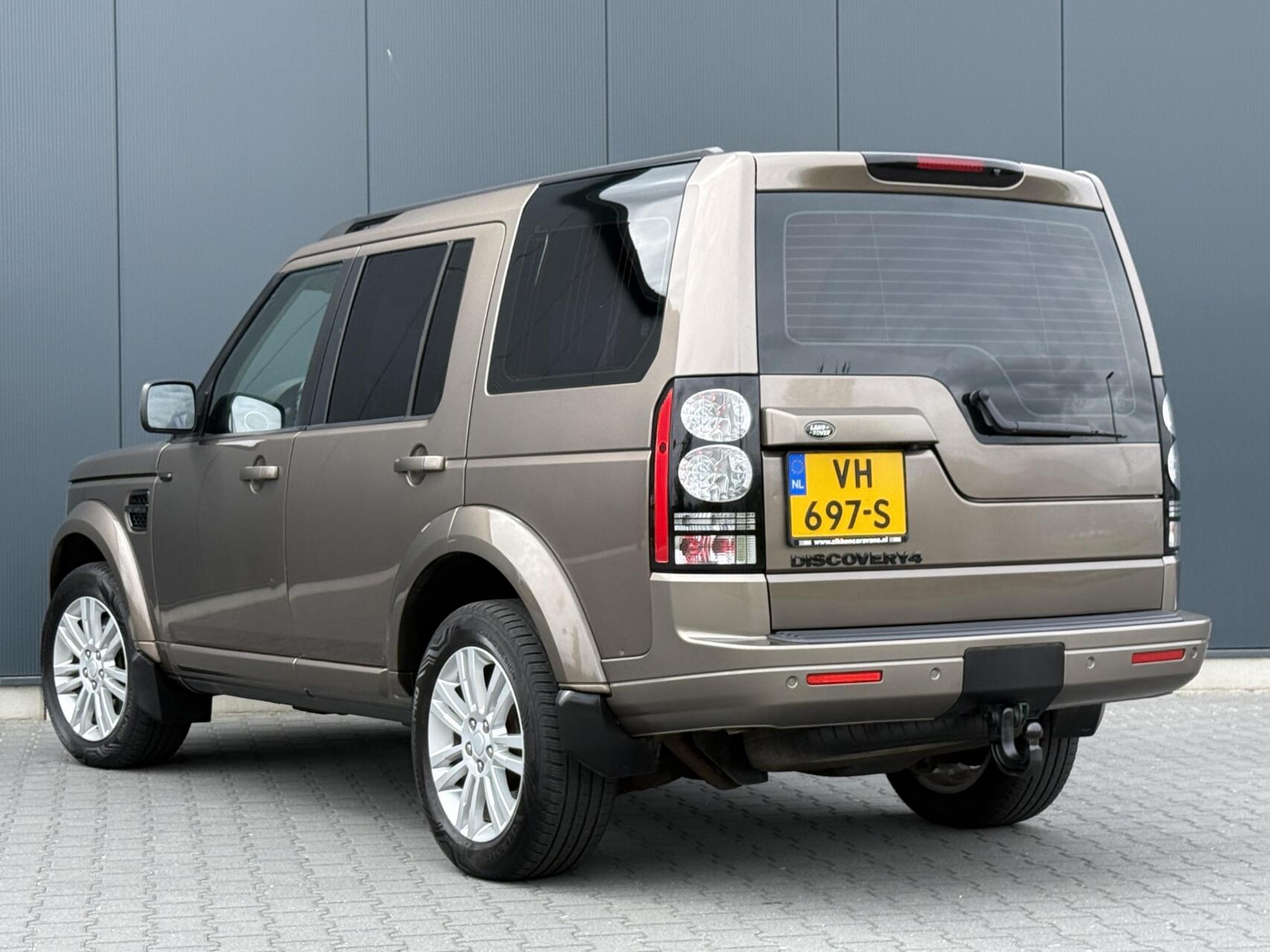 Foto van Land Rover Discovery 4