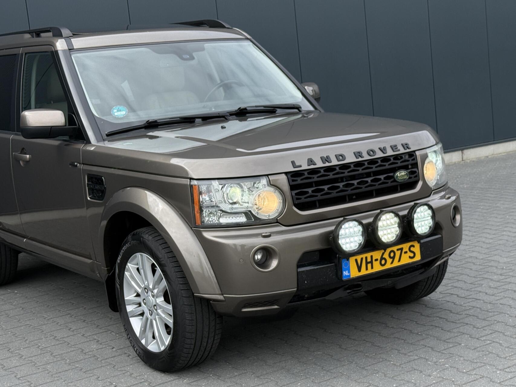 Foto van Land Rover Discovery 4