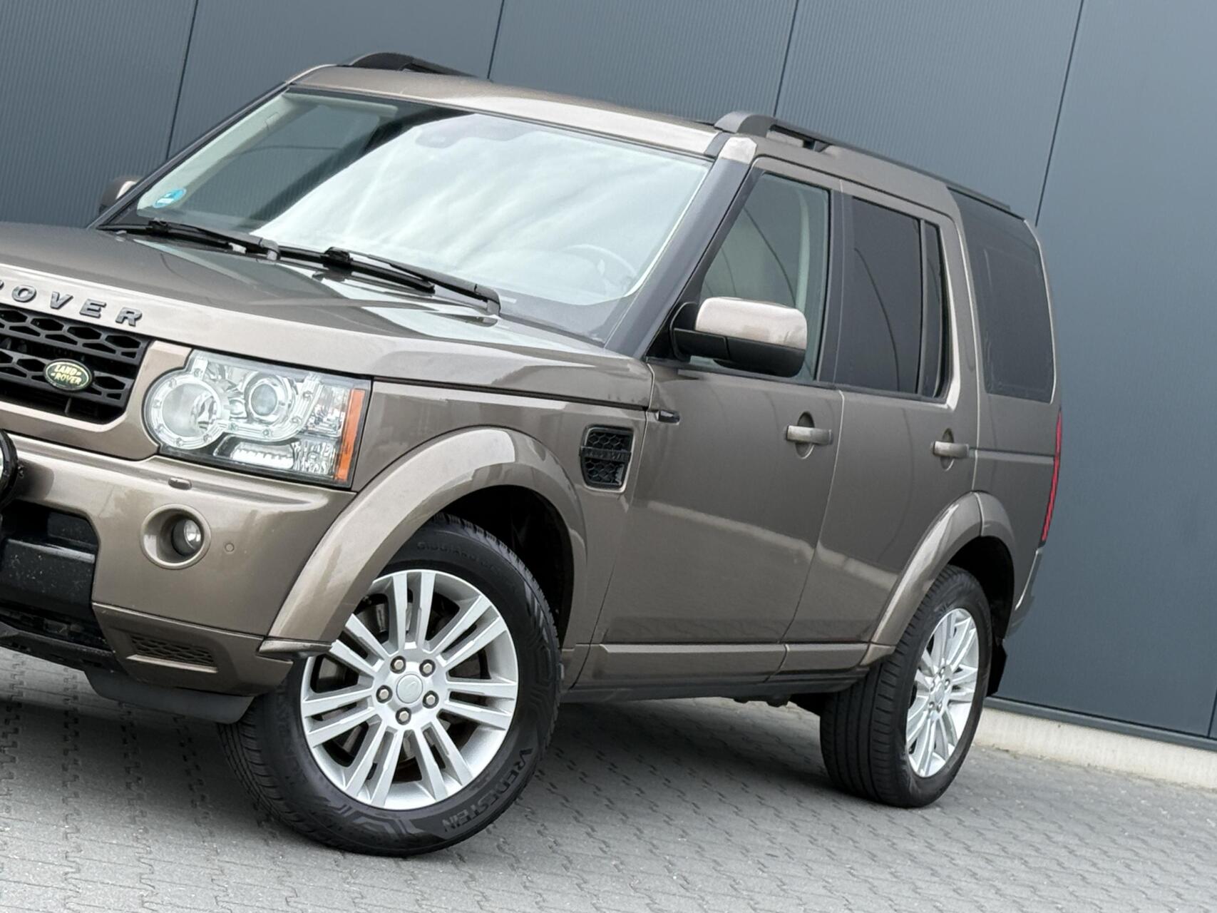 Foto van Land Rover Discovery 4