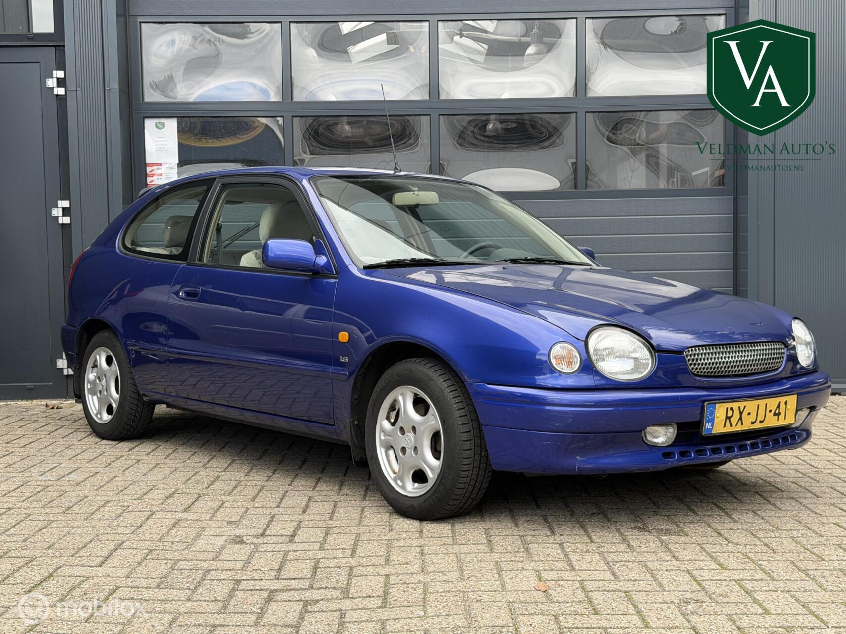 Toyota Toyota Corolla 1.6-16V Luna | Automaat | Cruise | Trekhaak 1997 - voorkant