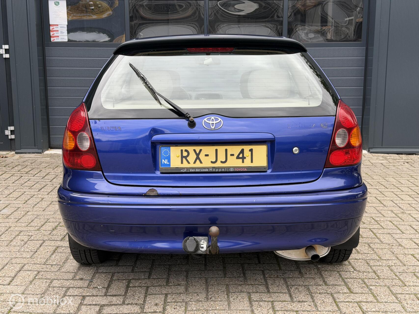 Foto van Toyota Toyota Corolla