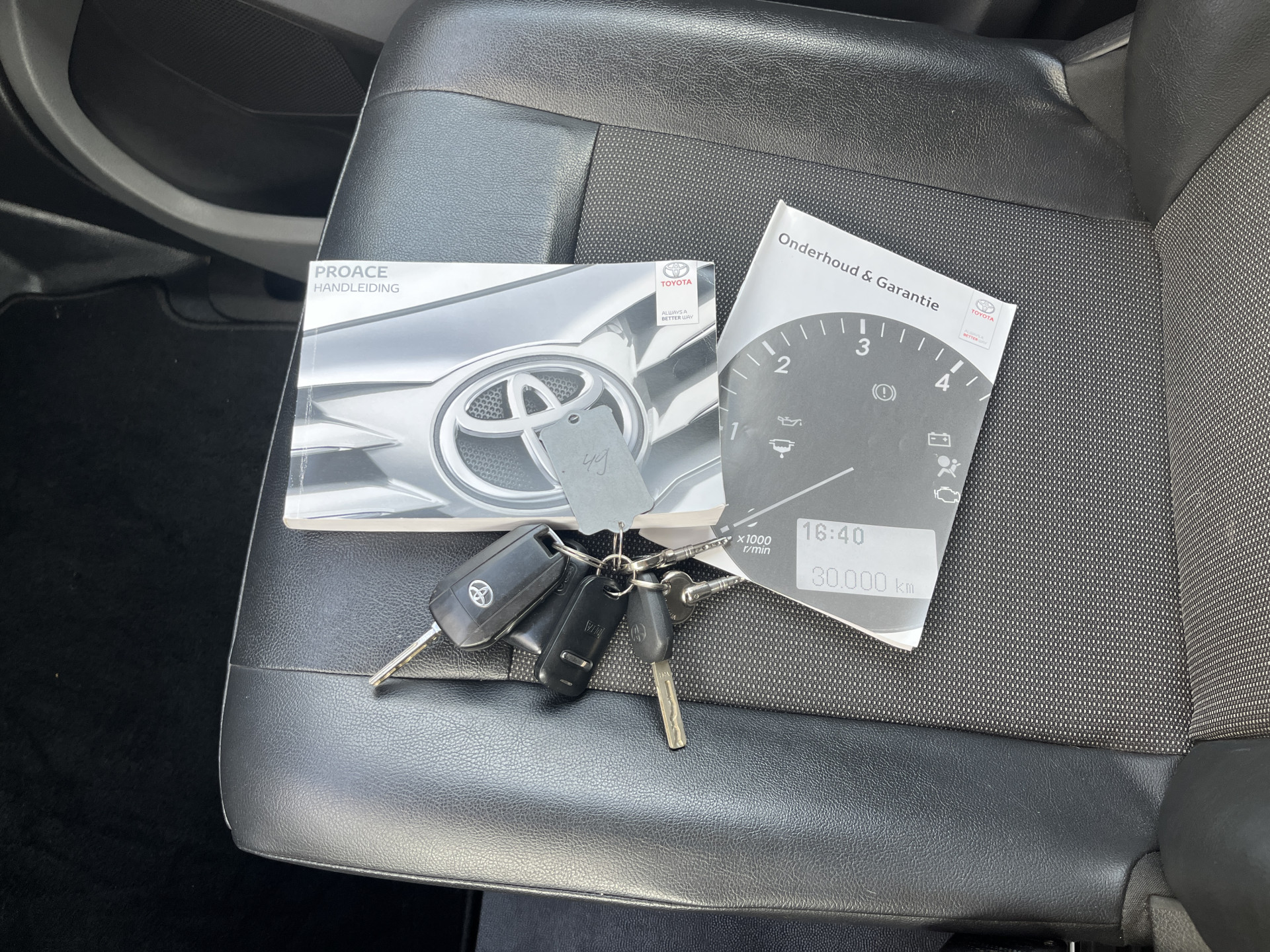 Foto van Toyota Proace