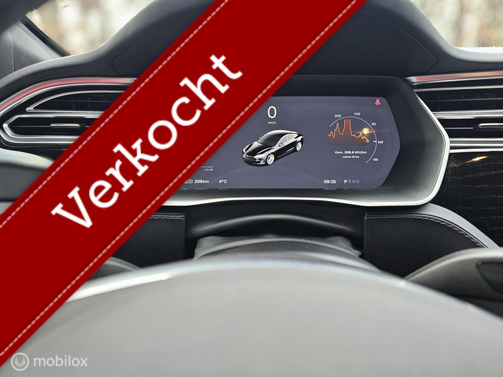 Foto van Tesla Model S