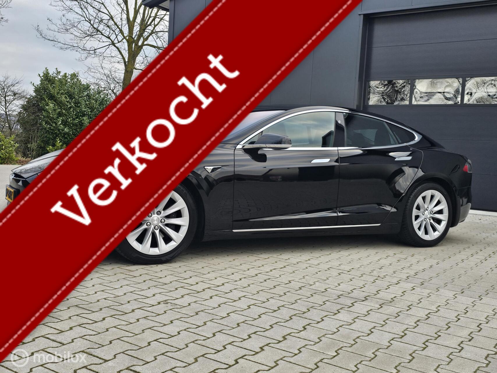 Foto van Tesla Model S