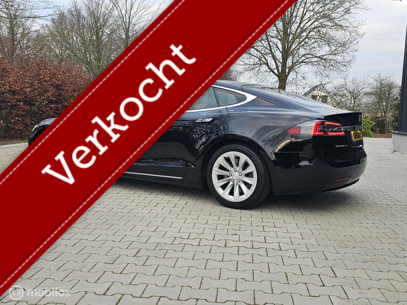 Foto van Tesla Model S