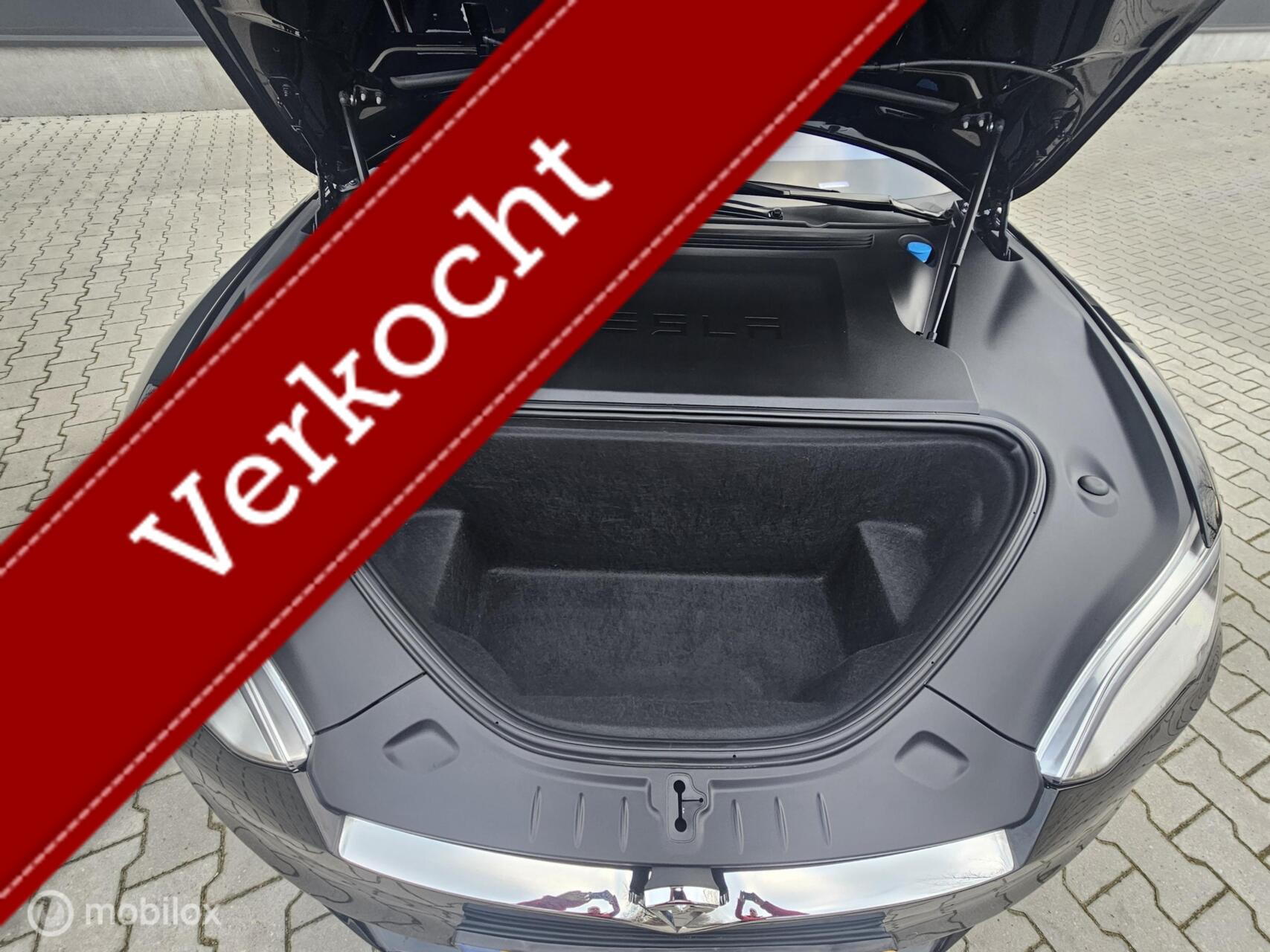 Foto van Tesla Model S
