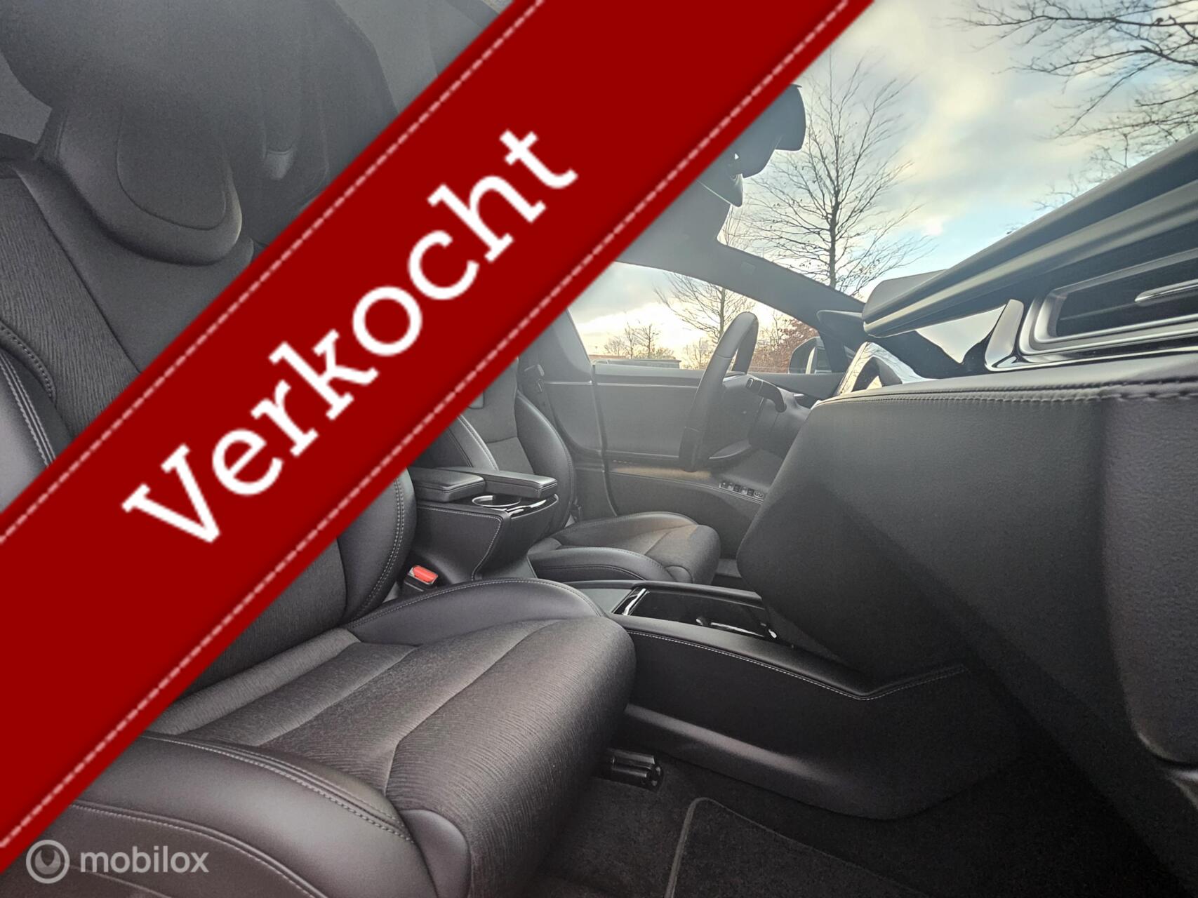 Foto van Tesla Model S