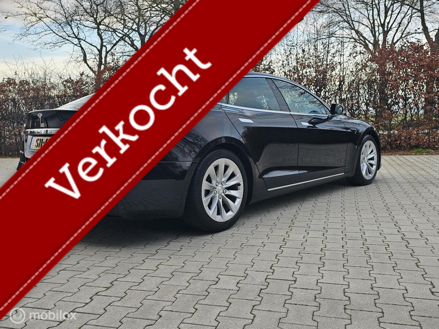 Foto van Tesla Model S