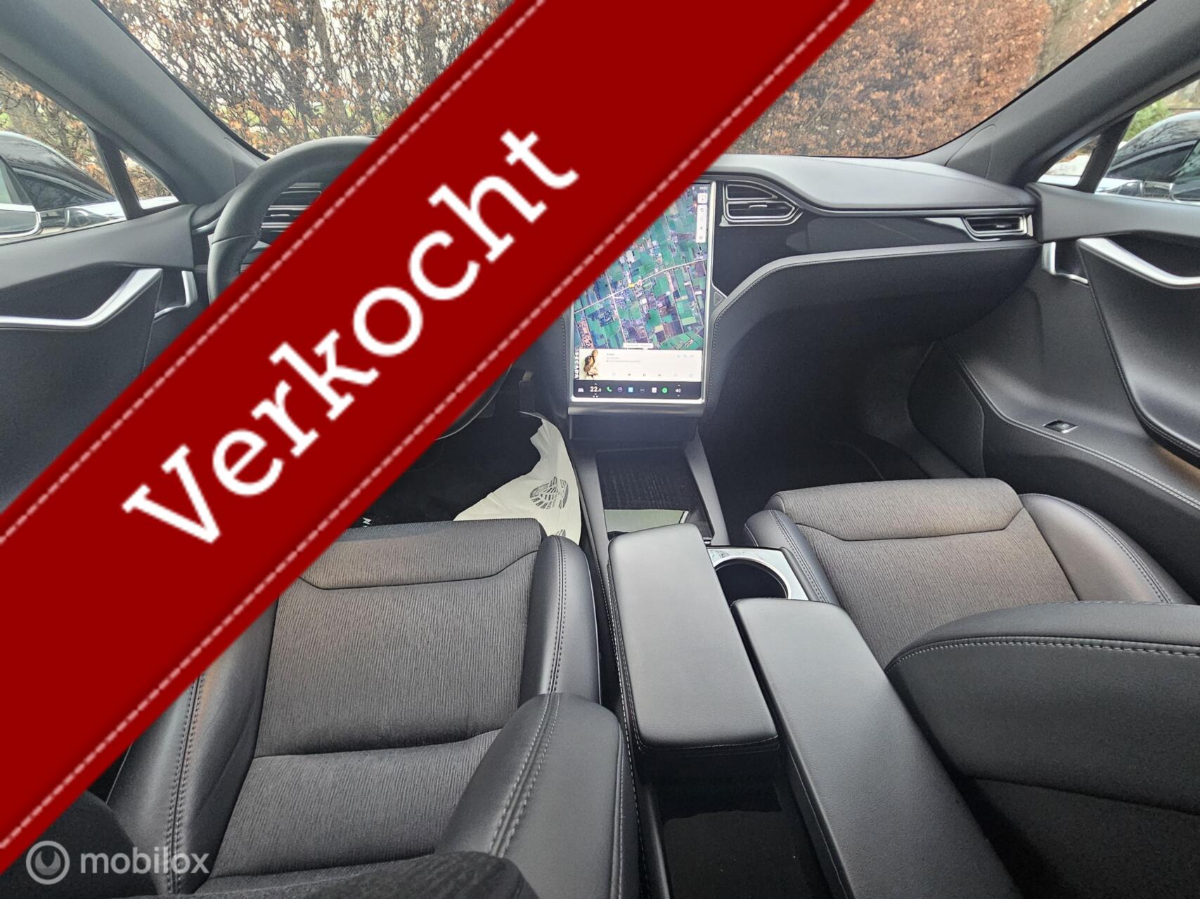 Foto van Tesla Model S
