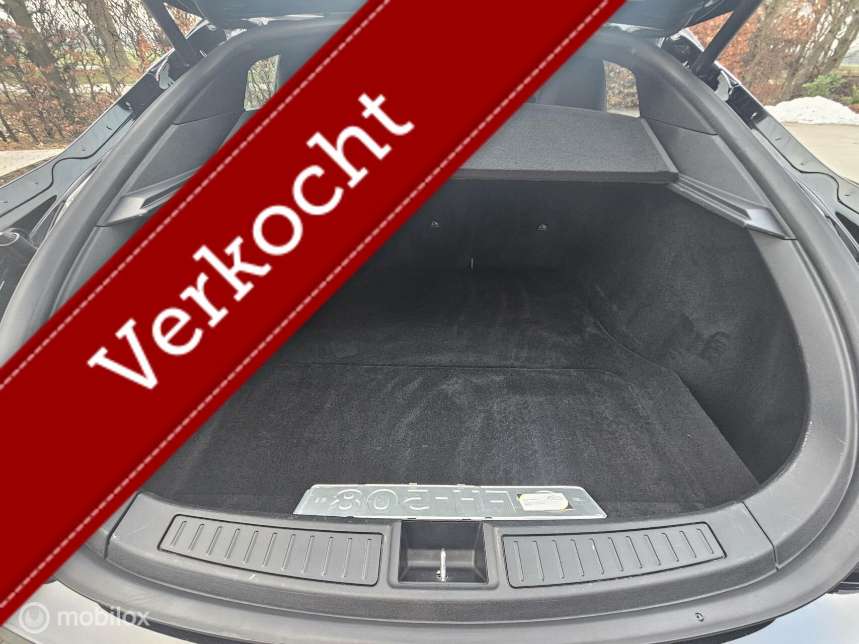 Foto van Tesla Model S
