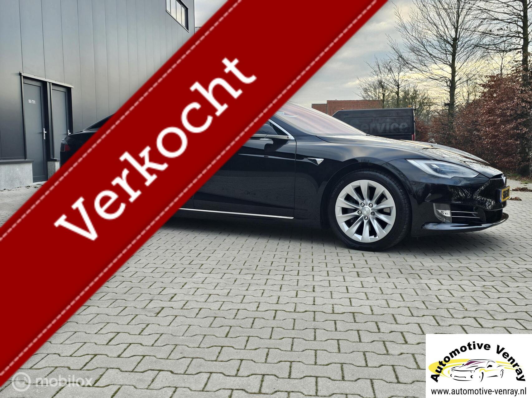 Tesla Model S 75D Base | 06-2018 |Pano| BTW| Soh 92,9% 2018 - voorkant