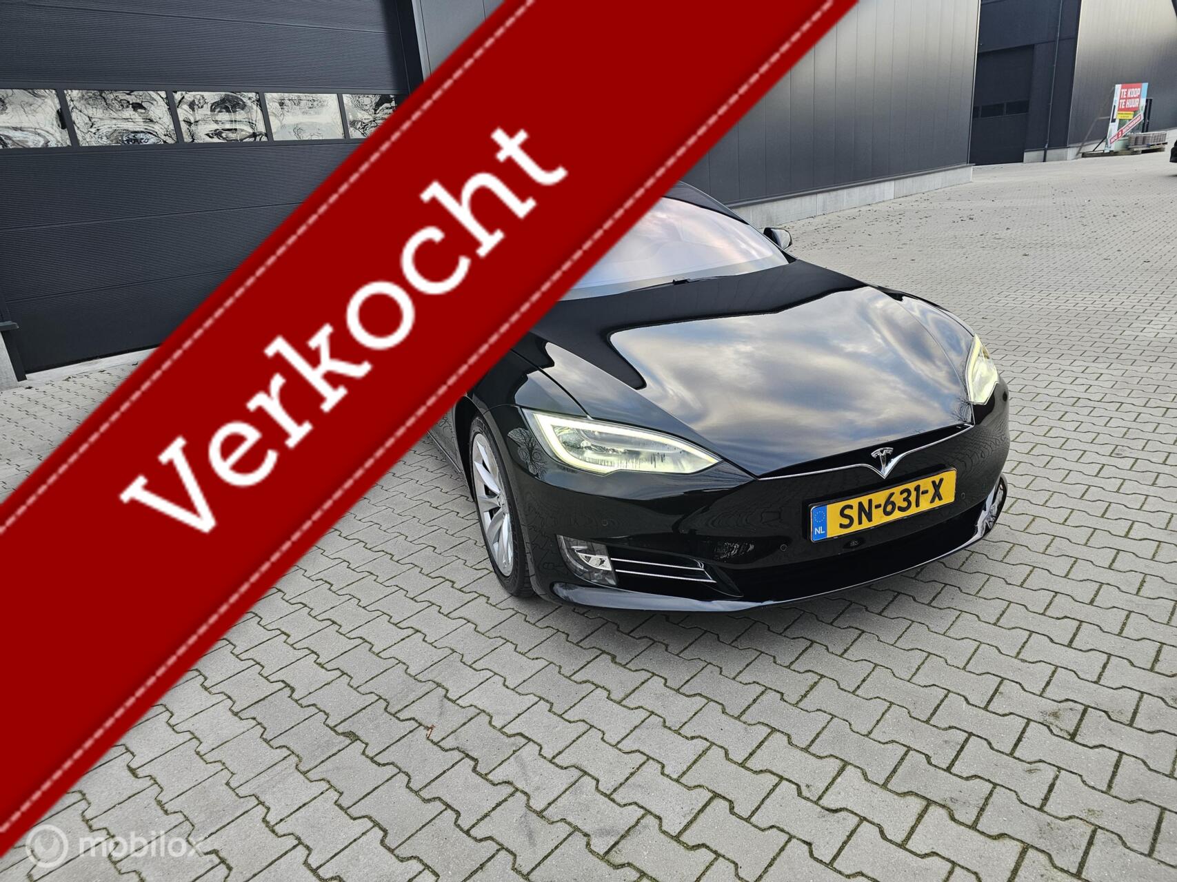 Foto van Tesla Model S