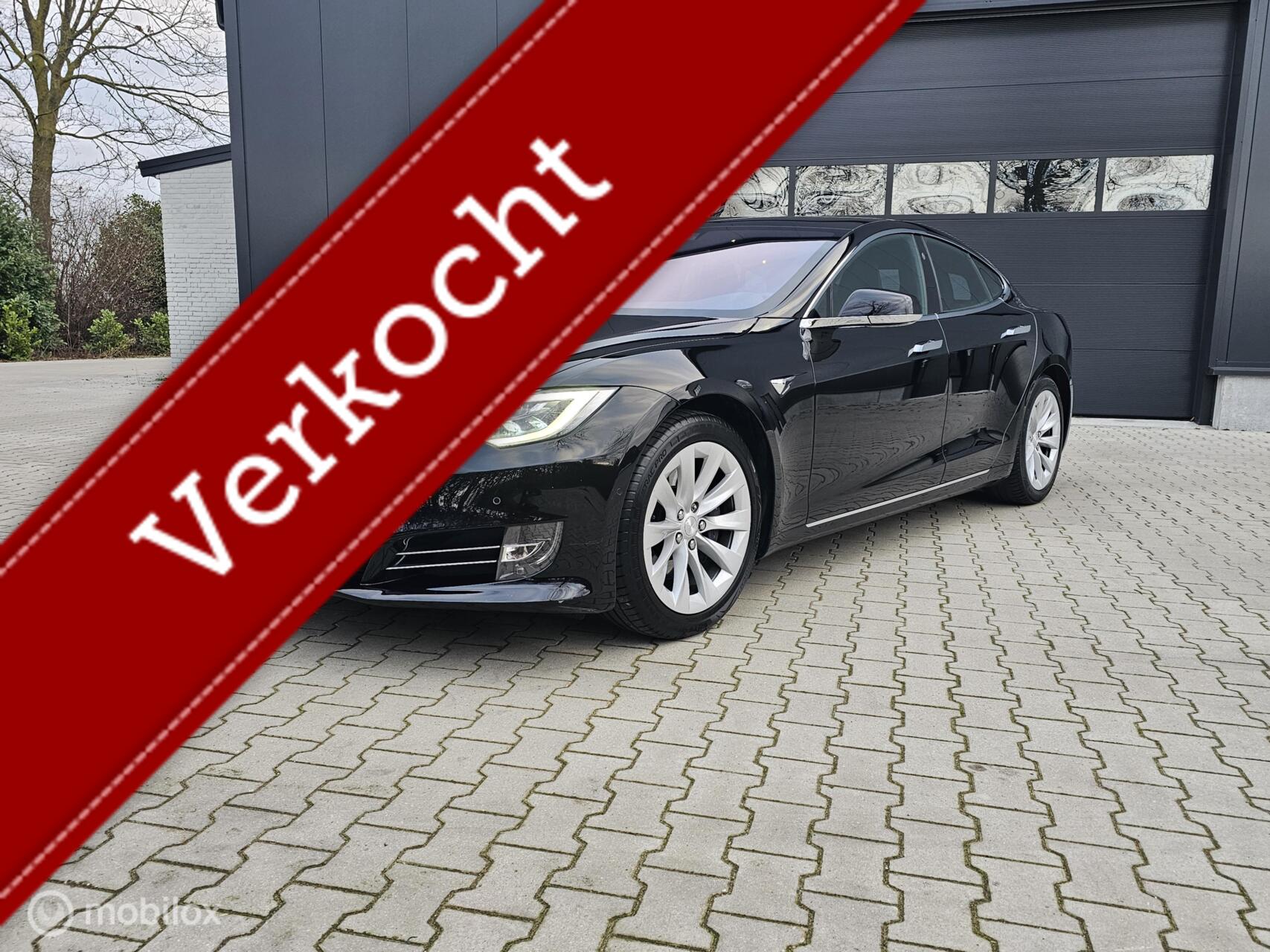 Foto van Tesla Model S
