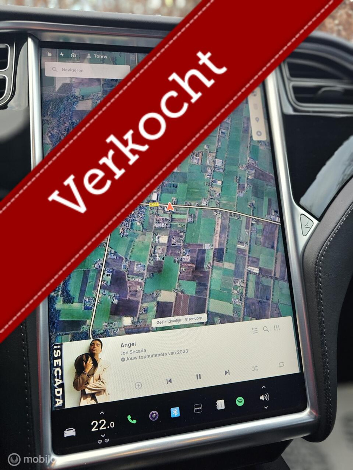 Foto van Tesla Model S