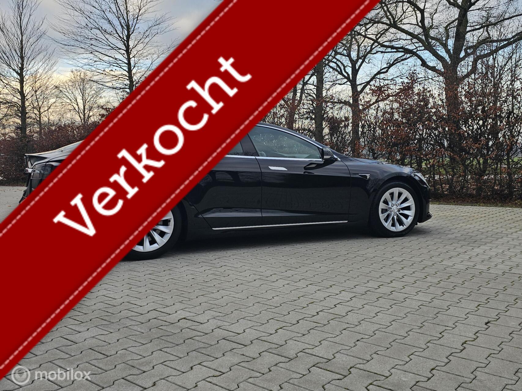 Foto van Tesla Model S