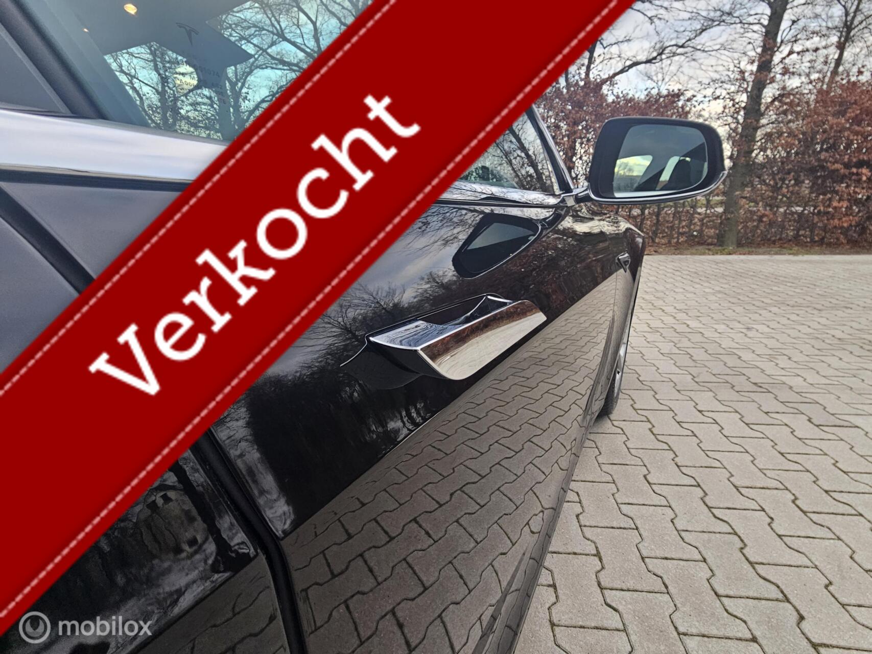 Foto van Tesla Model S