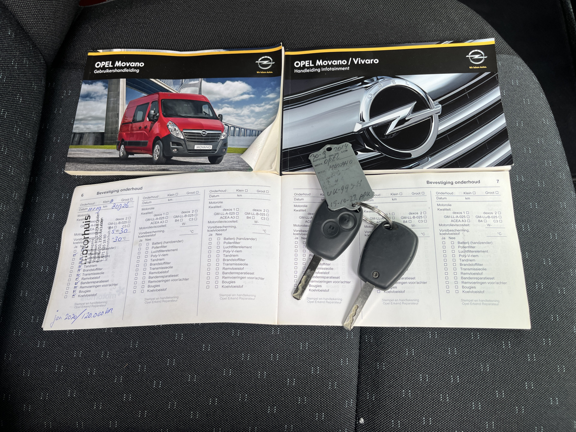 Foto van Opel Movano