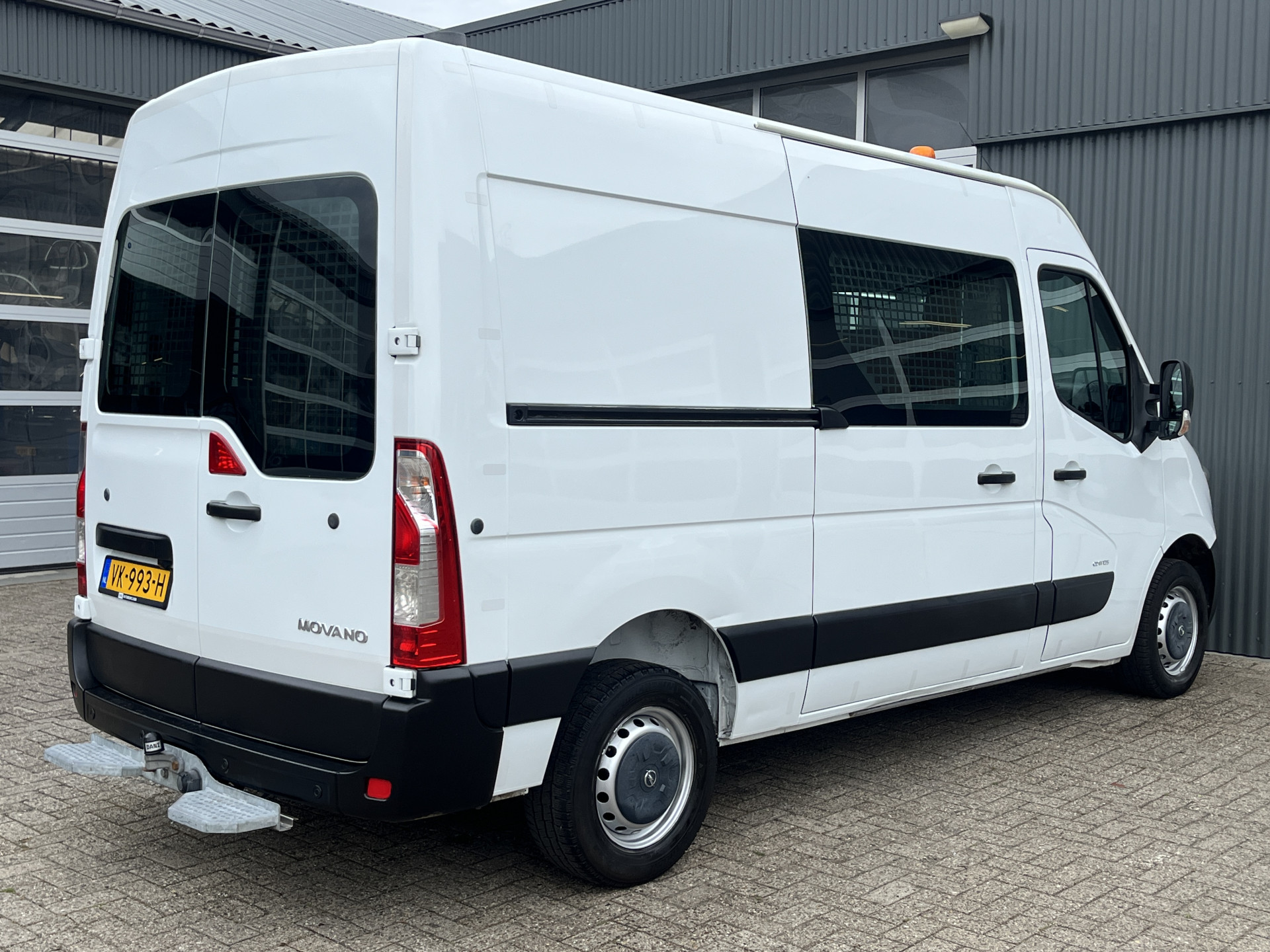Foto van Opel Movano