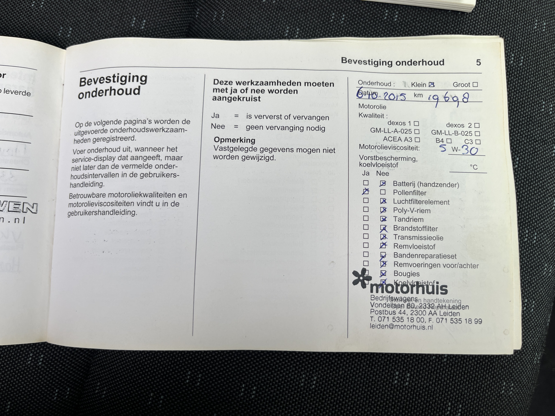 Foto van Opel Movano