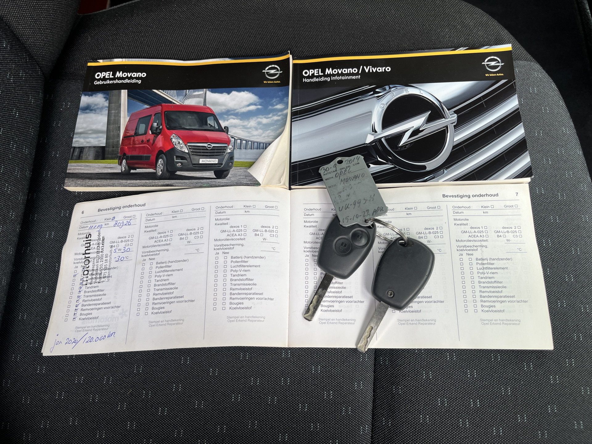 Foto van Opel Movano