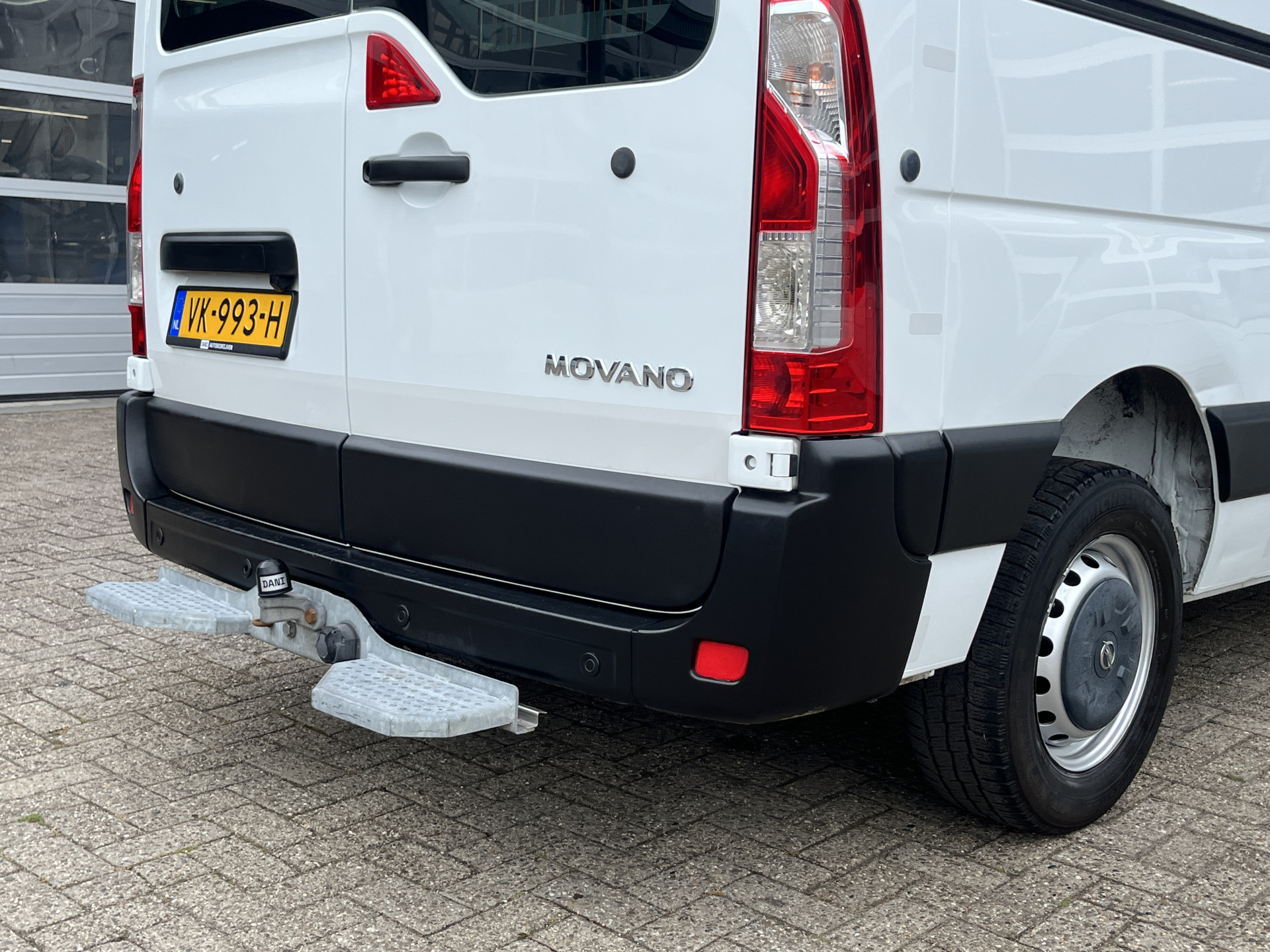 Foto van Opel Movano